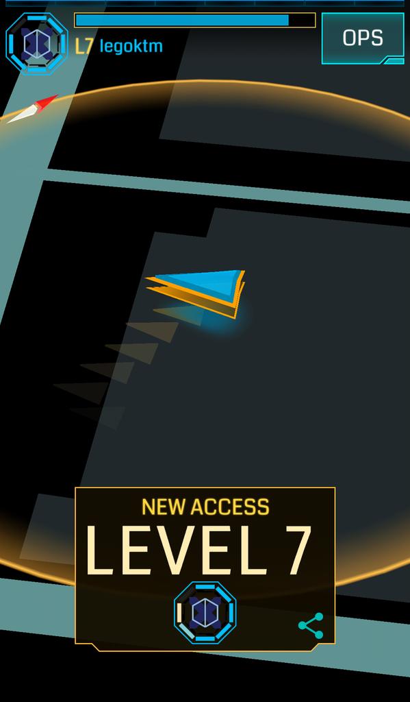 Screenshot showing Ingress interface, with "New Access Level 7" at the bottom