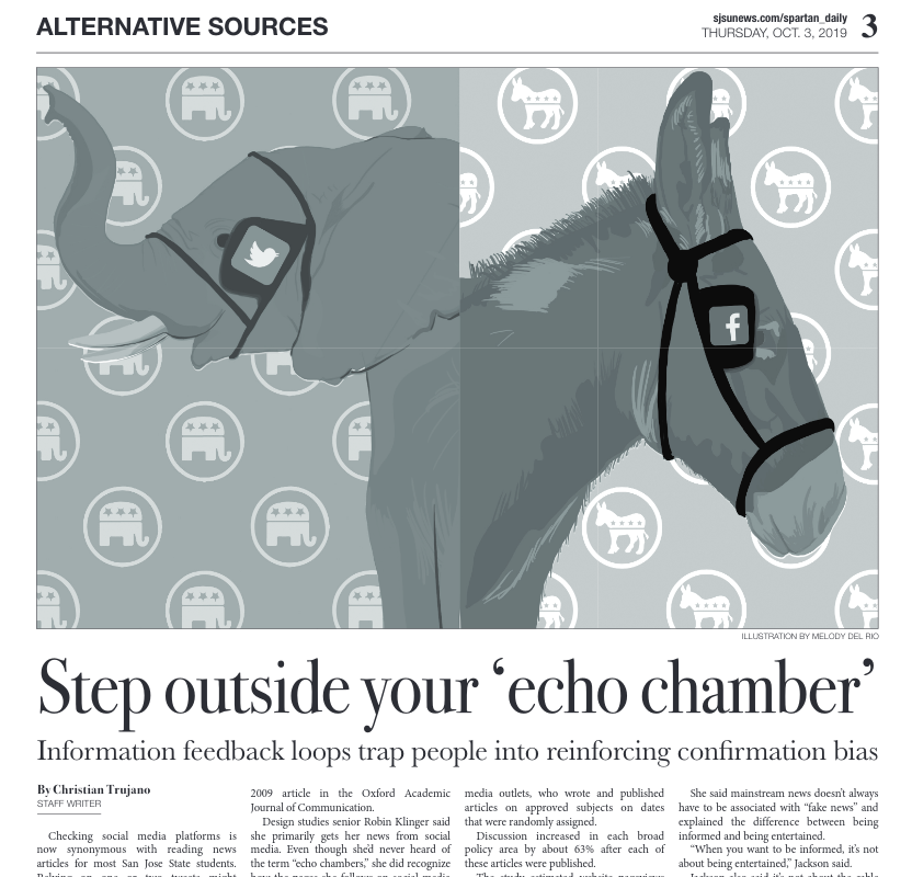 Echo chambers, page 3